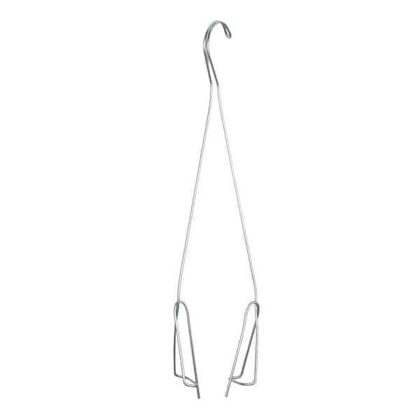 17 in. Double Pot Hanger