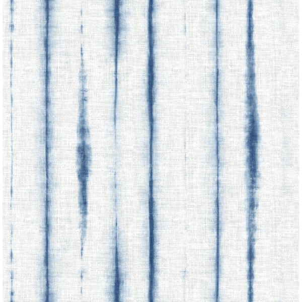 Peel and Stick Wallpaper - Shibori / Indigo