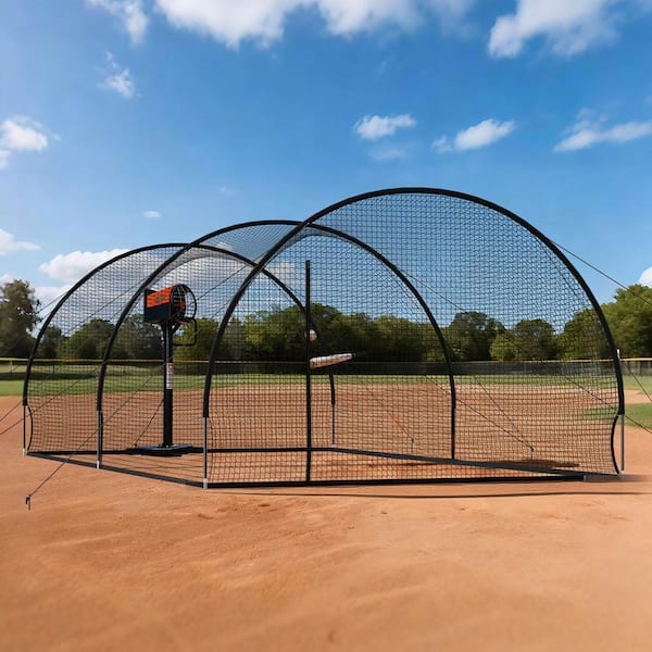 SKYSHALO Baseball Batting Cage, Softball and Baseball Batting Cage