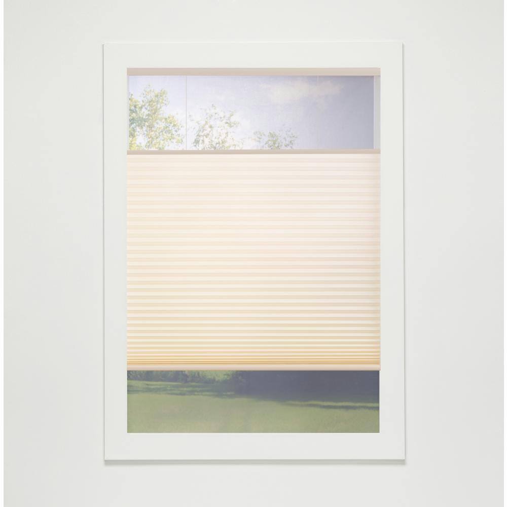 Alabaster Cordless Top-Down Bottom-Up Light Filtering Eco Polyester Cellular Shades - 28 in. W x 64 in. L price history on PriceWatchPro