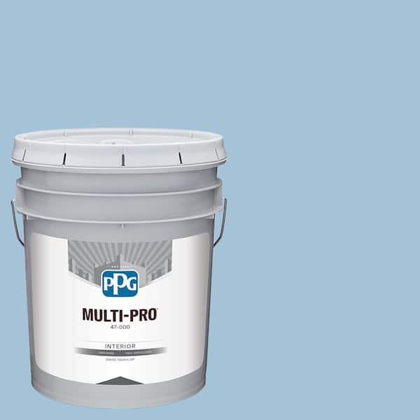 5 gal. Blue Bows Flat Interior Paint