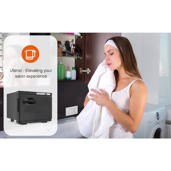 paraheeter Electric Towel Warmer Cabinet Freestanding Hot Towel