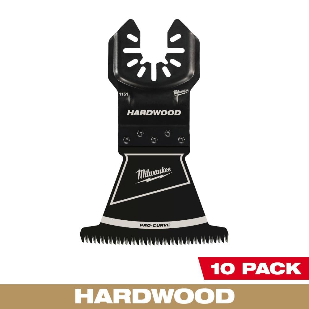 Milwaukee 2-1/2 in. High Carbon Steel Universal Fit Japanese Teeth