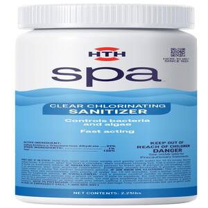2.25 lbs. Spa Clear Chlorinating Sanitizer