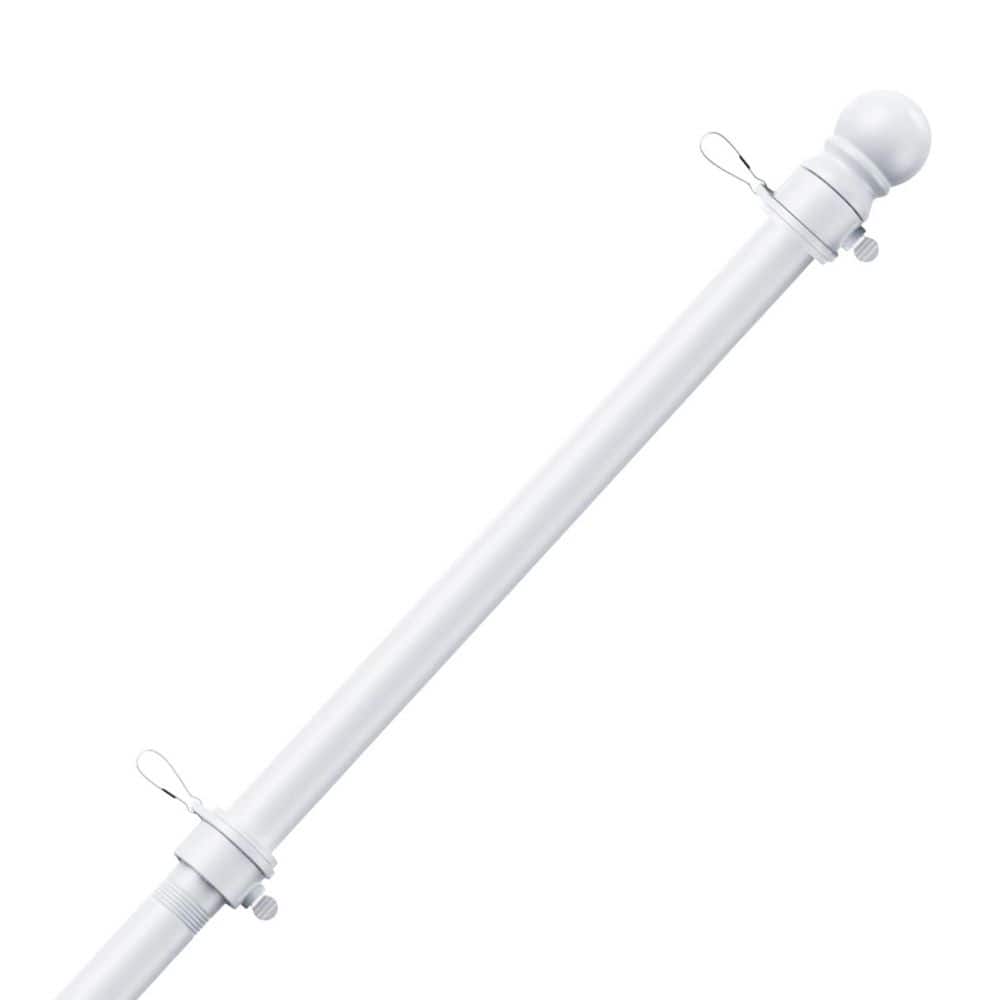 Misopily Adjustable 1 in. Stainless Steel Rustproof Flagpole Tangle ...