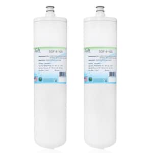SGF-8110S Compatible Commercial Water Filter for 3M AP31703, AP31710 (2 Pack)