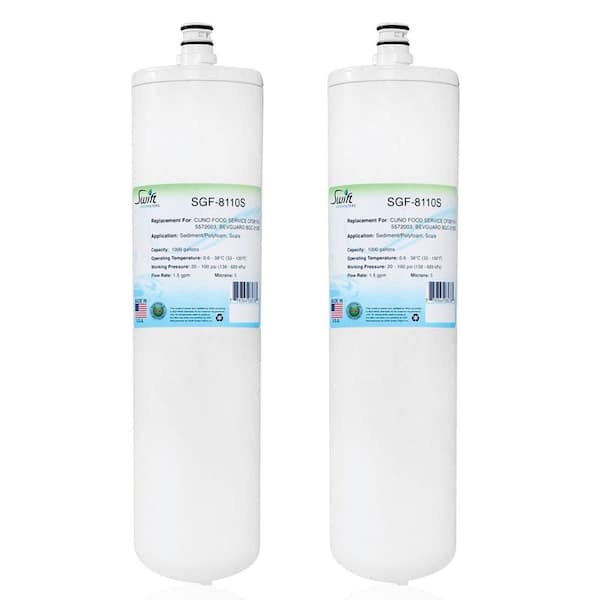 Swift Green Filters SGF-8110S Compatible Commercial Water Filter for 3M AP31703, AP31710 (2 Pack)