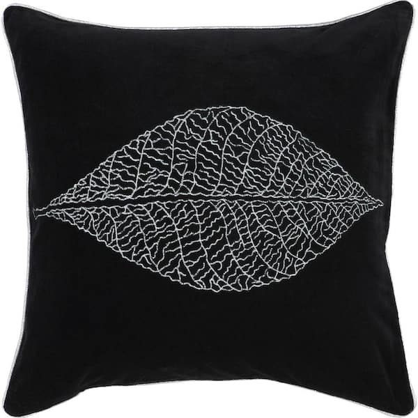 Artistic Weavers LeafB 18 in. x 18 in. Decorative Pillow-DISCONTINUED