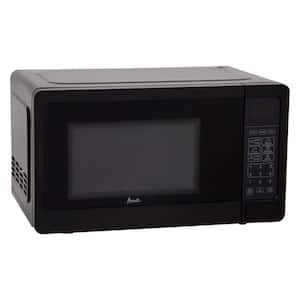 Countertop Microwave Oven, 0.7 cu. ft., in Black