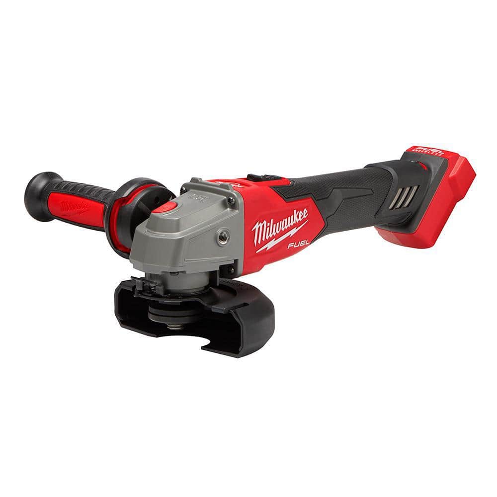 Milwaukee M18 FUEL 18V Lithium-Ion Brushless Cordless 4-1/2 in./5 in. Grinder with Variable Speed & Slide Switch (Tool-Only) 2889-20 Sansujyuku sansujyuku.com