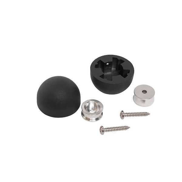 Dolle Prova Pa7B Anthracite Handrail End Cap