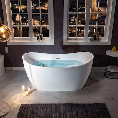 60 Inch Freestanding Tubs Bathtubs, Free Standing Bathtubs Under 60 Inches