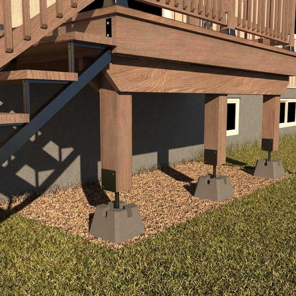Adjustable Deck Support 6X6 (Pack of 2)