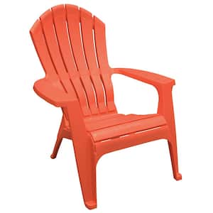 RealComfort Carnival Resin Plastic Adirondack Chair