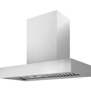 Roma Pro 48 in. 750 CFM Wall Mount with LED Light Range Hood in Stainless Steel