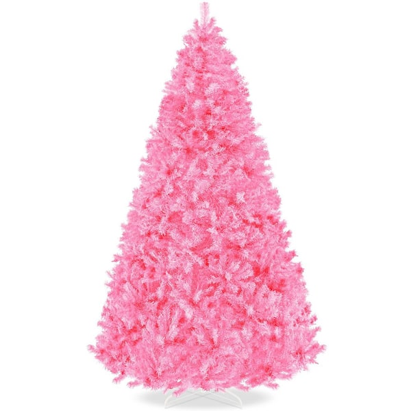 6 ft. Pink Unlit Artificial Christmas Tree