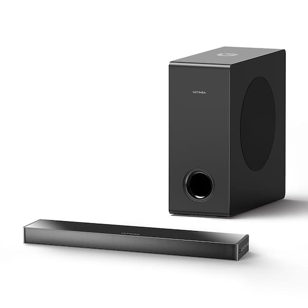 ULTIMEA 2.1 Channel Sound Bar with Sub-Woofer