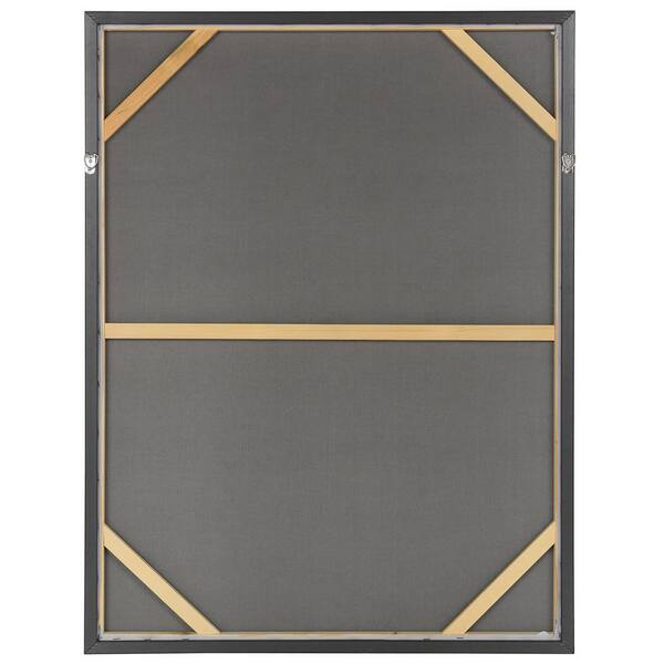 StyleCraft 1-Piece Framed Graphic Print Abstract Poster Art Print