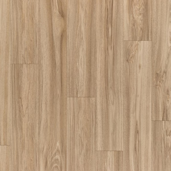 Lifeproof Walnut Ridge 22 MIL x 7.4 in. W x 47.8 in. L Waterproof Click Lock Luxury Vinyl Plank Flooring (19.8 sqft/case)