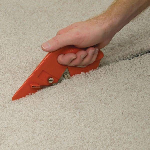 Barnwell Red Row Carpet Cutter for Jute Backed Carpets Flooring Cutting  Trimmer