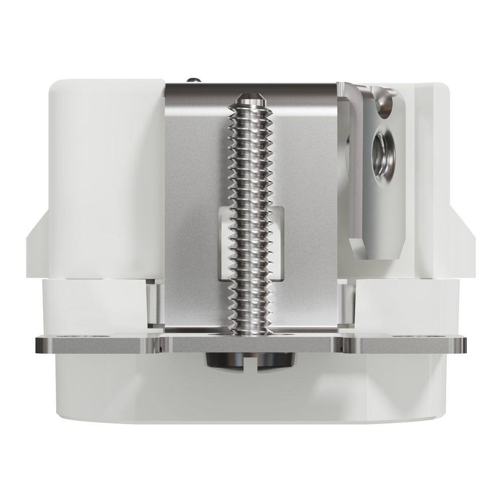 Matte White 20 Amp Tamper Resistant Duplex Outlet with Wall Plate