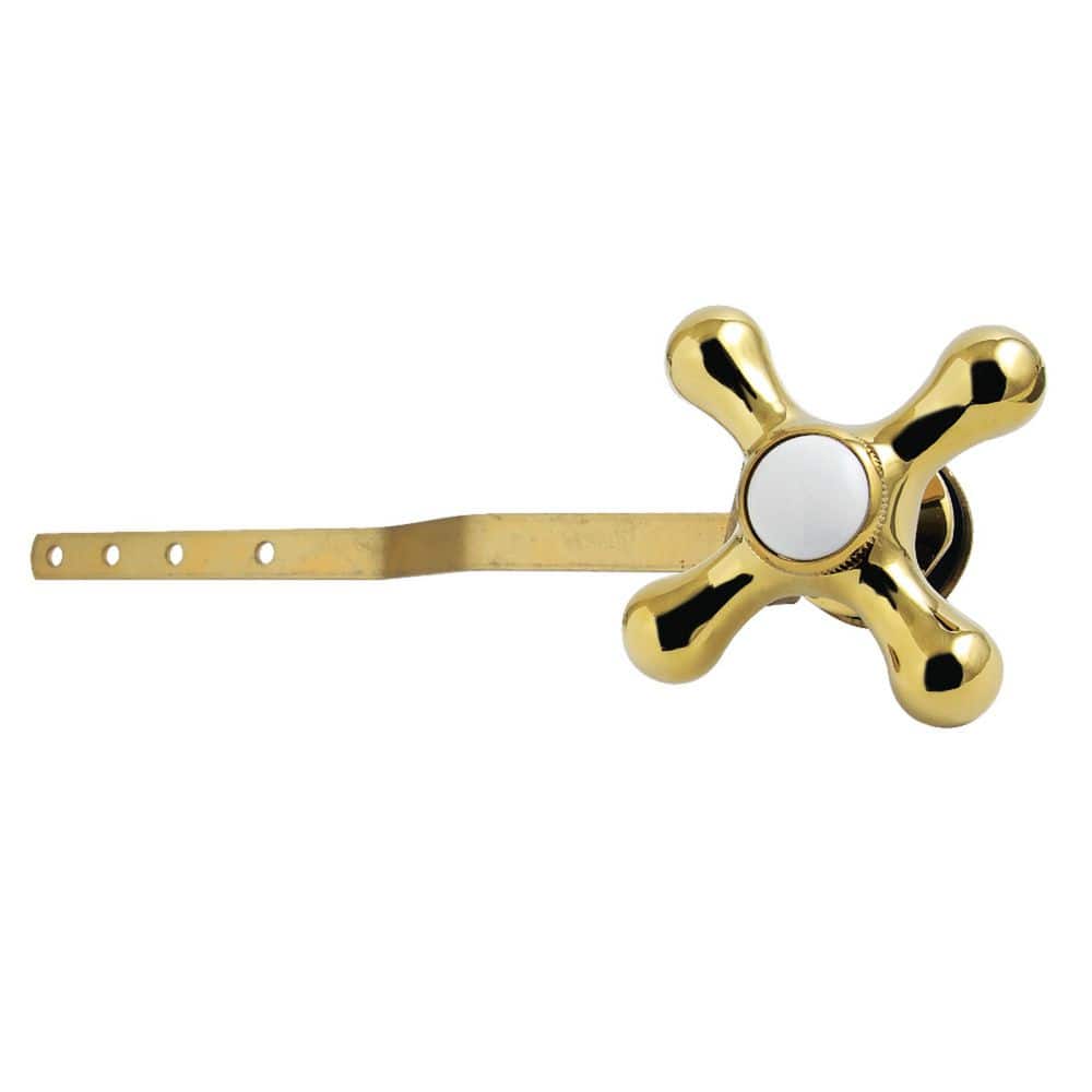 Victorian Front Mount Toilet Tank Lever in Polished Brass price history on PriceWatchPro