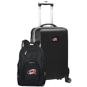 Carolina Hurricanes Deluxe 2-Piece Backpack and Carry on Set