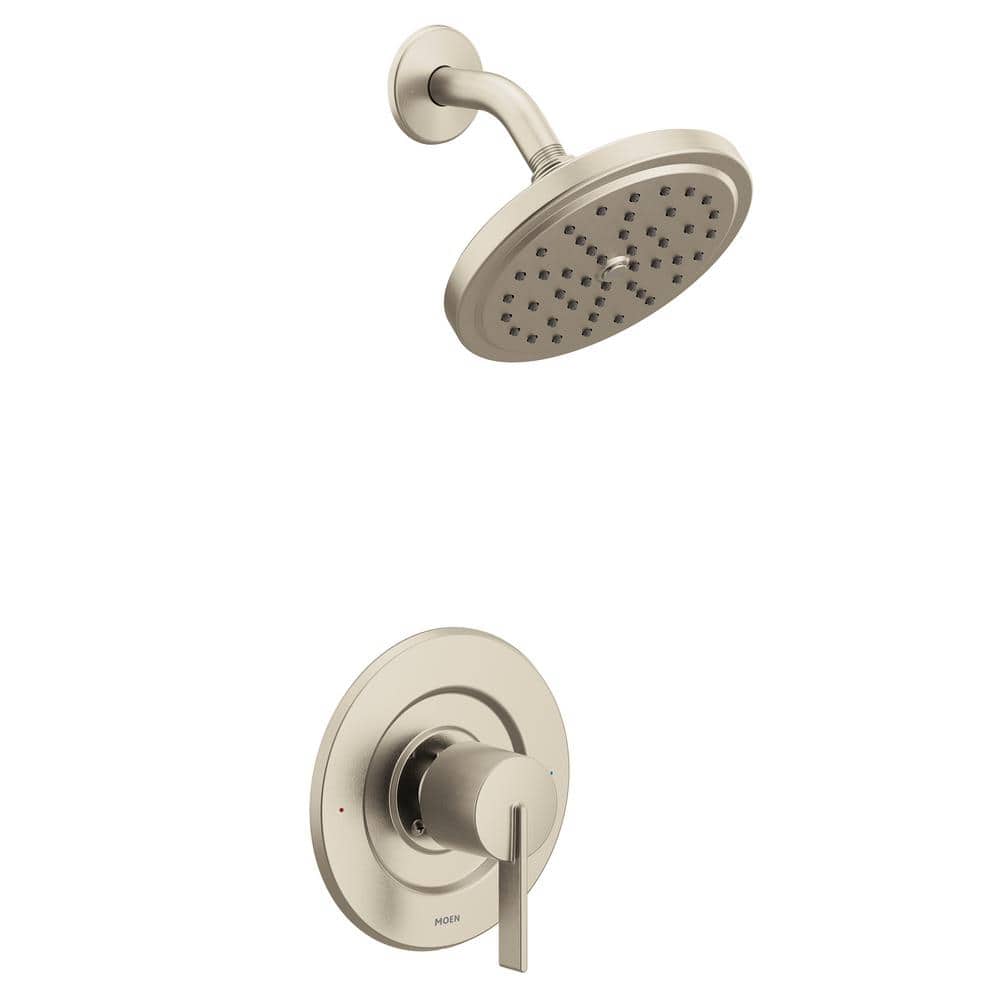 Moen T2262EPBL Cia Collection Duscharmatur – 1-Griff, Posi-Temp, Mattschwarz, Wassersparend, Mit Lebenslanger Garantie
