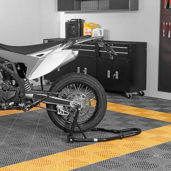 カジキスタンド SKYSHALO Motorcycle Rear Wheel Stand with U + L Fork Swingarm