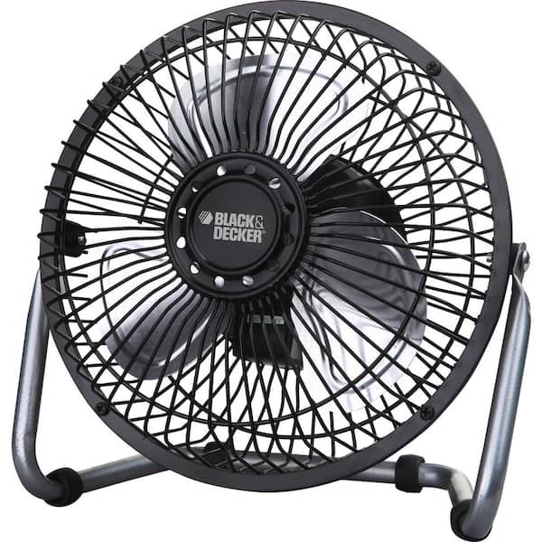 BLACK+DECKER 6 in. Personal Metal Fan