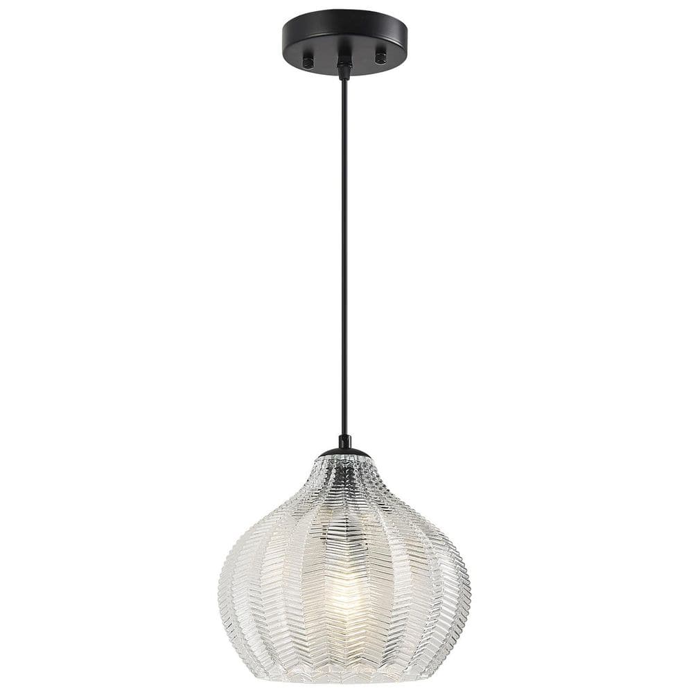 Home Lighting 60W 1-Light Clear Glass Globe Adjustable Modern Pendant Lighting for Bedroom (B1-Pack) price history on PriceWatchPro