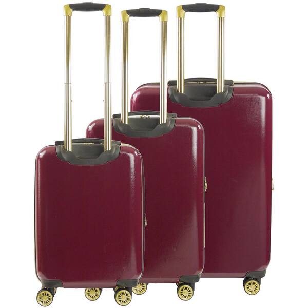 Cardinal Luggage Tags w/ Black Waffle – MBA Big Red Store