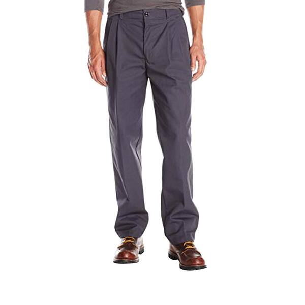 Charcoal Pleated Work Pant PT32CH 