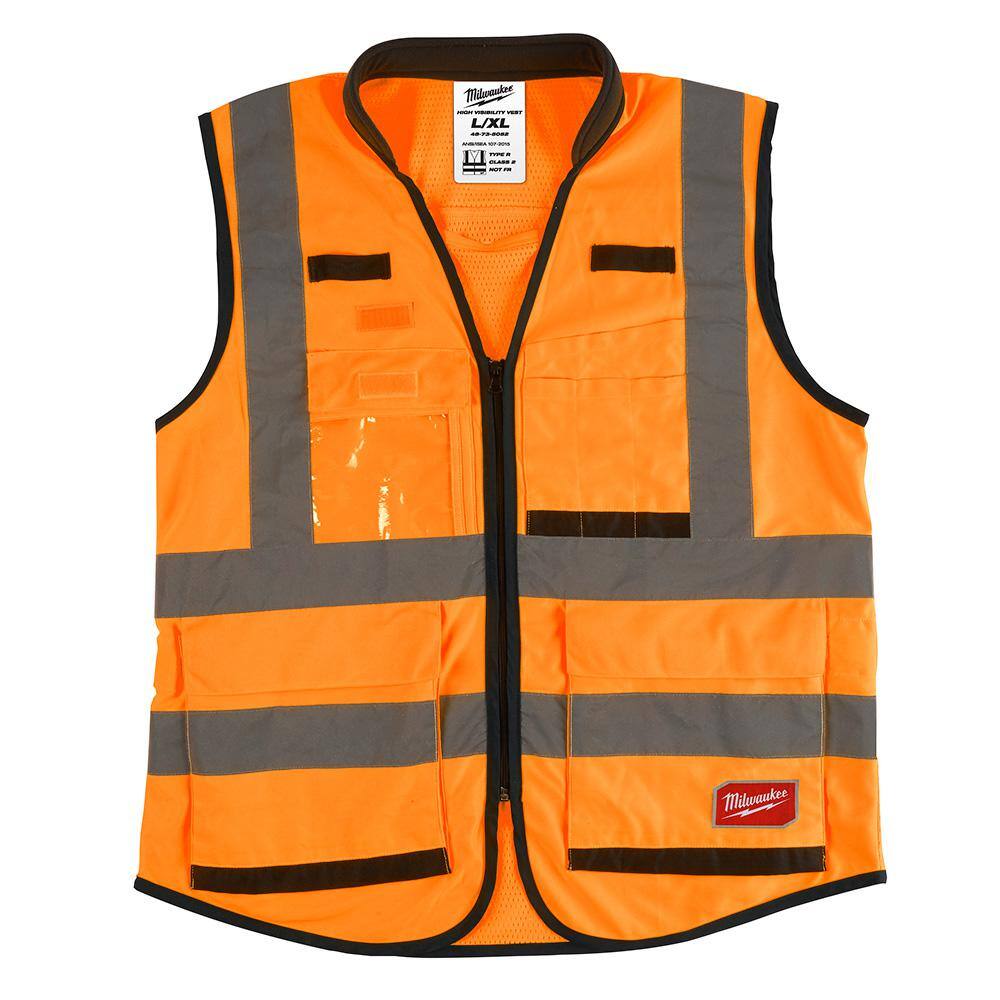 orange high visibility jackets