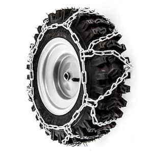 Snow Blower Tire Chains for 16 in. x 6.5 in. Wheels (Set of 2)