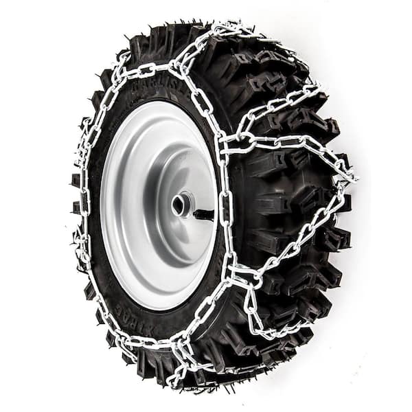 Arnold Snow Blower Tire Chains for 16 in. x 6.5 in. Wheels (Set of 2)