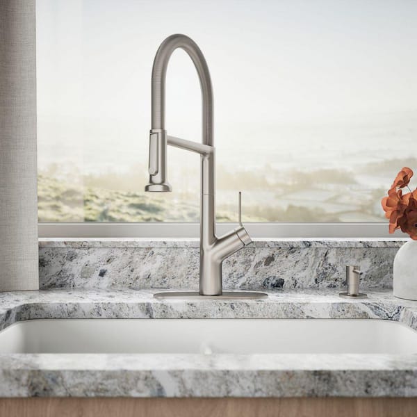 KOHLER Setra Single-Handle Semi-Professional Kitchen Sink Faucet