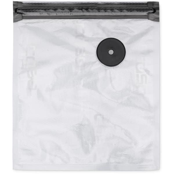 Caso BPA-Free Zip Vacuum Bags with 6-Quart size, 8-Half Gallon size, and 6-Gallon Size