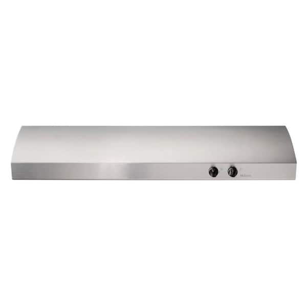 Photo 1 of AR1 Series 30 in. 270 Max Blower CFM 4-Way Convertible Under-Cabinet Range Hood with Light in Stainless Steel