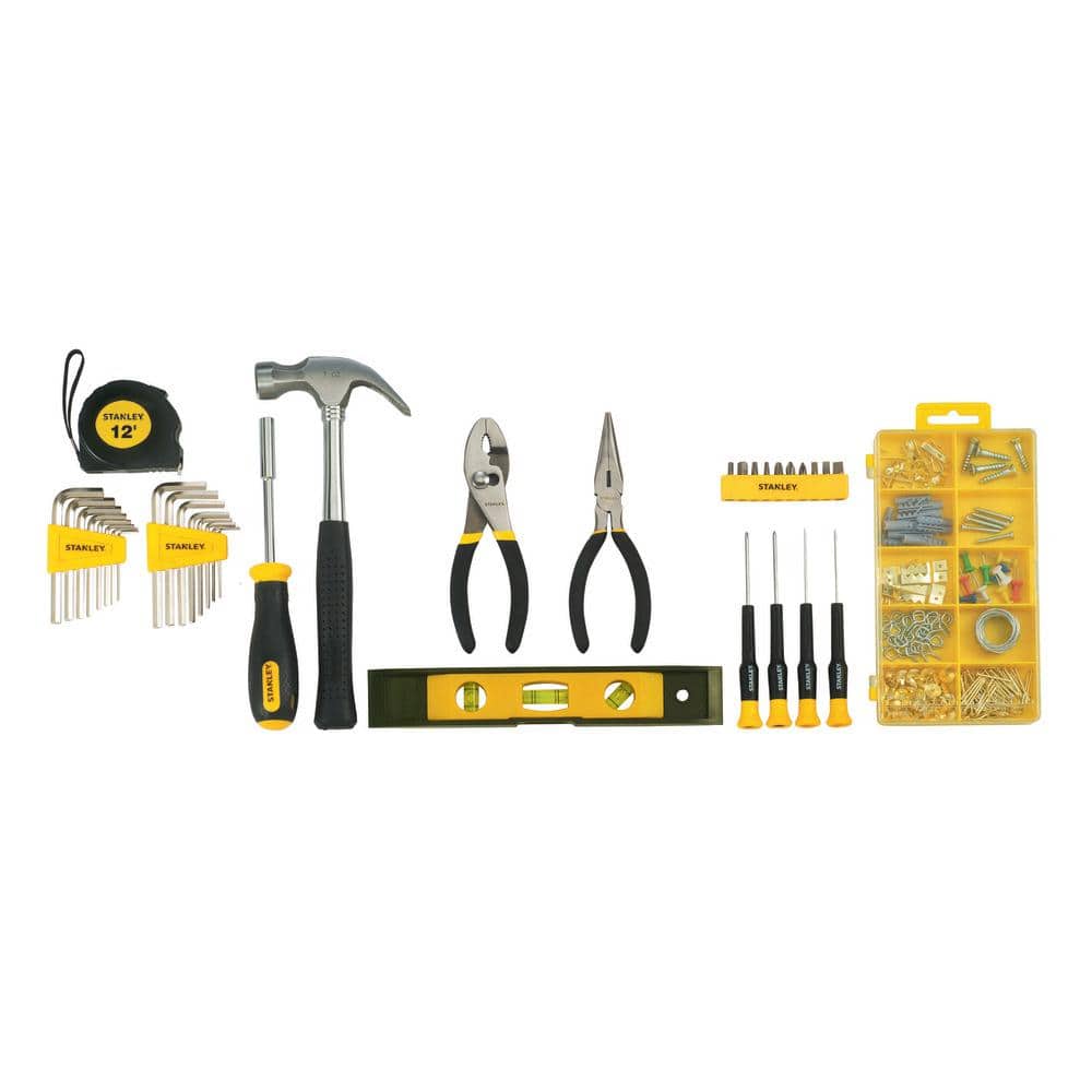Stanley (38-Piece) - with Homeowners Bag STMT74101 Home Set Tool The Depot