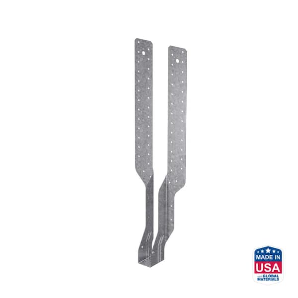 Simpson Strong-Tie THAI Galvanized Adjustable Truss Hanger for 1-1/2 in. Engineered Wood