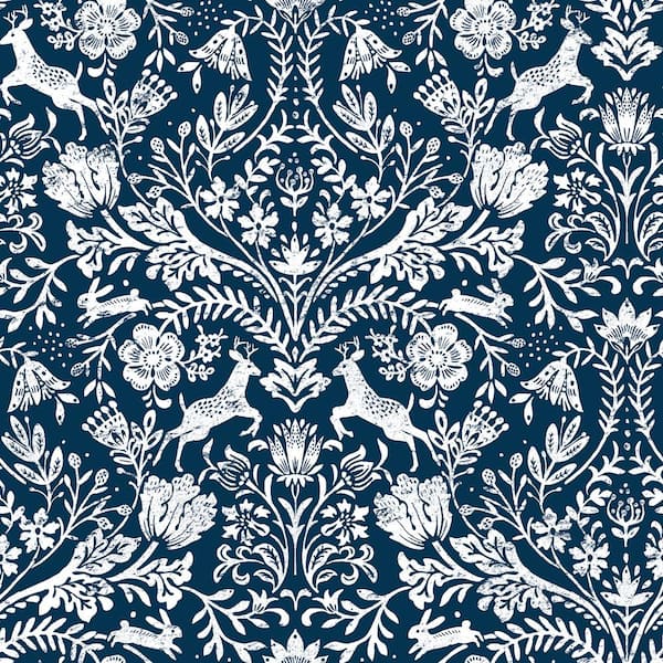 Chesapeake Fletching Grey Geometric Wallpaper Sample