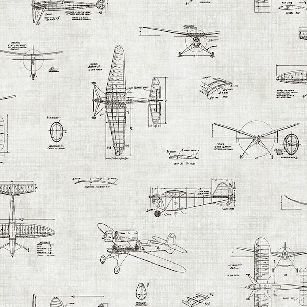 vintage airplane wallpaper