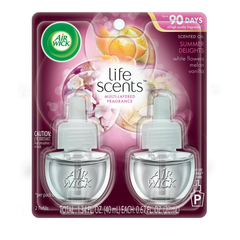 Air wick refill scents