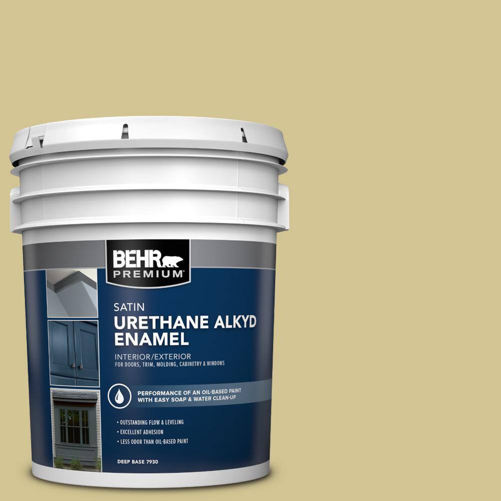 5 gal. #M310-4 Almondine Urethane Alkyd Satin Enamel Interior/Exterior Paint price history on PriceWatchPro