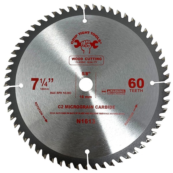 Grip Tight Tools Classic 4-in Wet/Dry Segmented Rim Diamond Saw Blade at