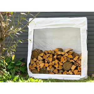 5 ft. 6 in. x 1 ft. 5 in. x 5 ft. 8 in. Outdoor Log Shelter