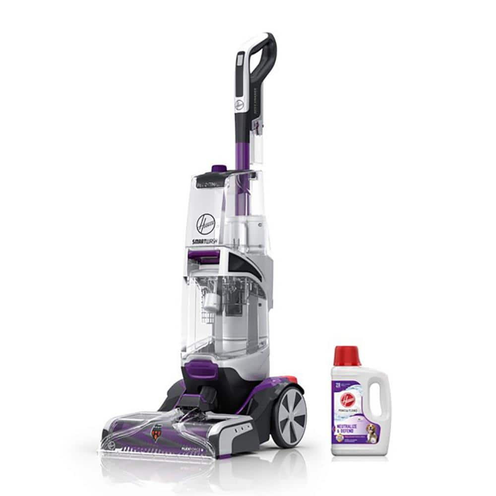 HOOVER SmartWash Pet Complete Automatic Carpet Cleaner Machine & 64 oz