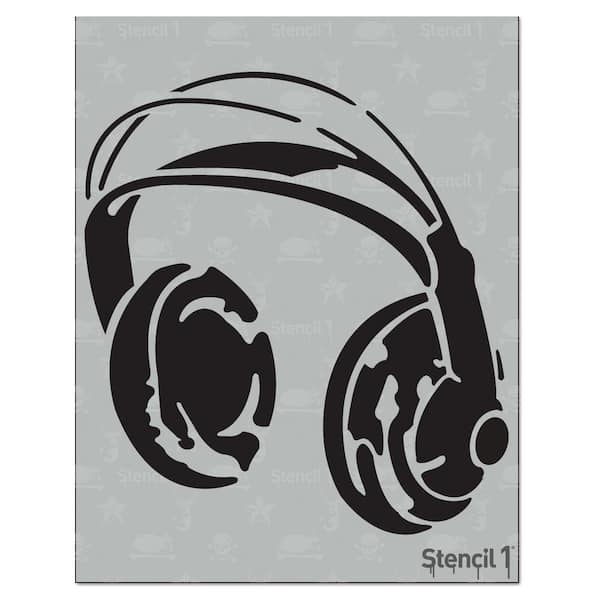 Stencil1 Headphones Stencil