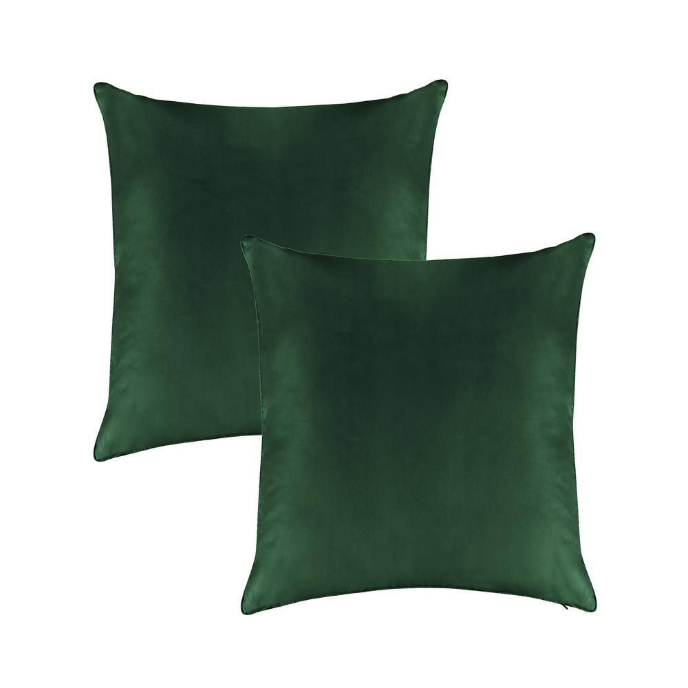 A1 Home Collections A1HC Waterproof Timber Green 18 in. x 18 in ...